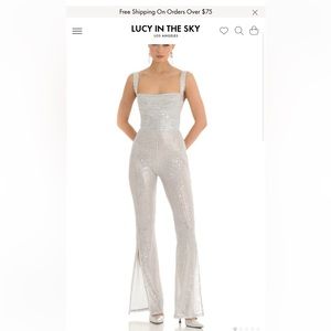 Lucy in the sky Lupita jumper